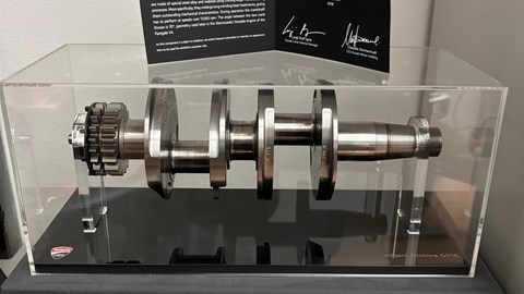 Kurbelwelle Edition Motor MOTO-GP GP16  1/13