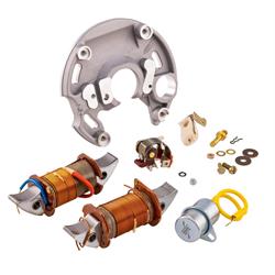 Set Zündspulen, Unterbrecher, Kondensator und Zündgrundplatte SIP 6V/15W für Vespa 50 R 2°/Special V5B1T 2°/V5B3T