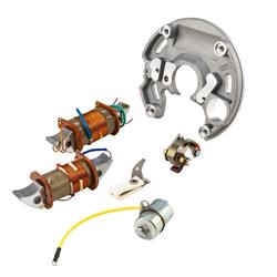 Set Zündspulen, Unterbrecher, Kondensator und Zündgrundplatte SIP nicht online 6V/25W für CEAB Zündgrundplatte für Vespa 50 S 2°/SR/SS