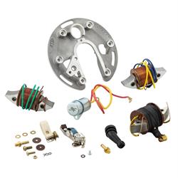 Set Zündspulen, Unterbrecher, Kondensator und Zündgrundplatte 6V für Vespa 125 VNB