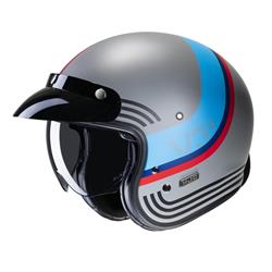 Helm HJC V31 BYRON MC21SF, grau matt, Gr. M, 57-58 cm Jethelm