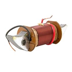 Speisespule Lichtmaschine CEAB Ladespule für Vespa 50 1°/N1°/L/R 1°/Special V5A2/V5B1 1°