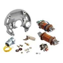 Set Zündspulen, Unterbrecher, Kondensator und Zündgrundplatte SIP 6V/25W für Vespa 50 S 2°/SR/SS