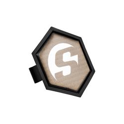 Emblem SIP SERIES PORDOI 6-Eck Kaskade für Vespa PK50-125 XL/XL2/PX80-200E/Lusso/'98/T5