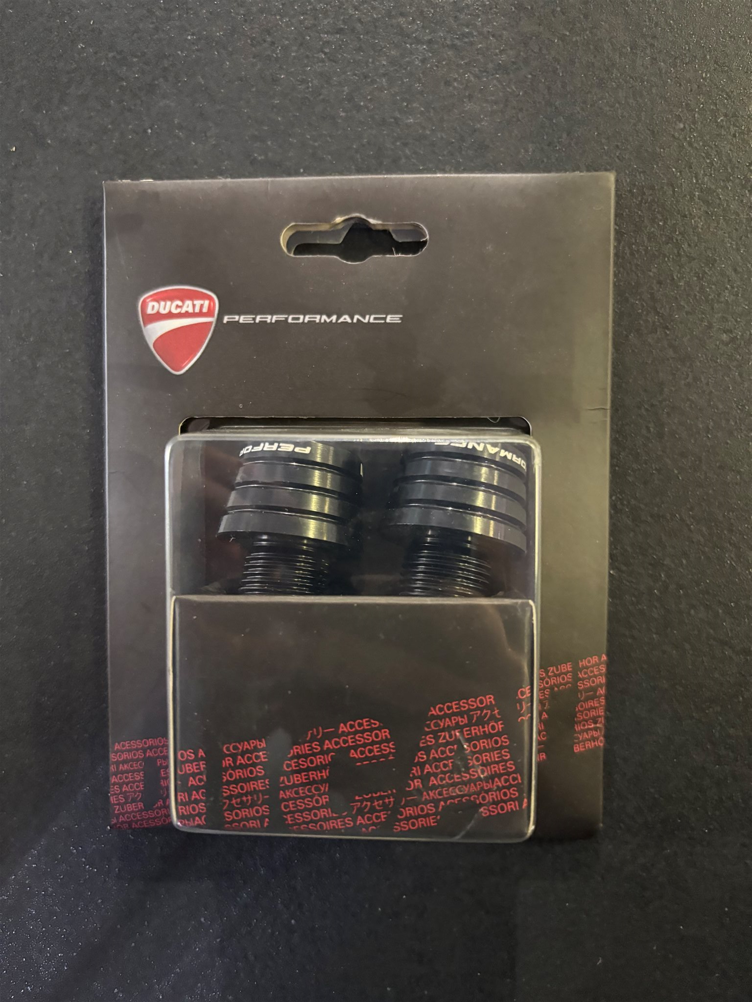 LENKERGEGENGEWICHTE SCHWARZ  - SBK