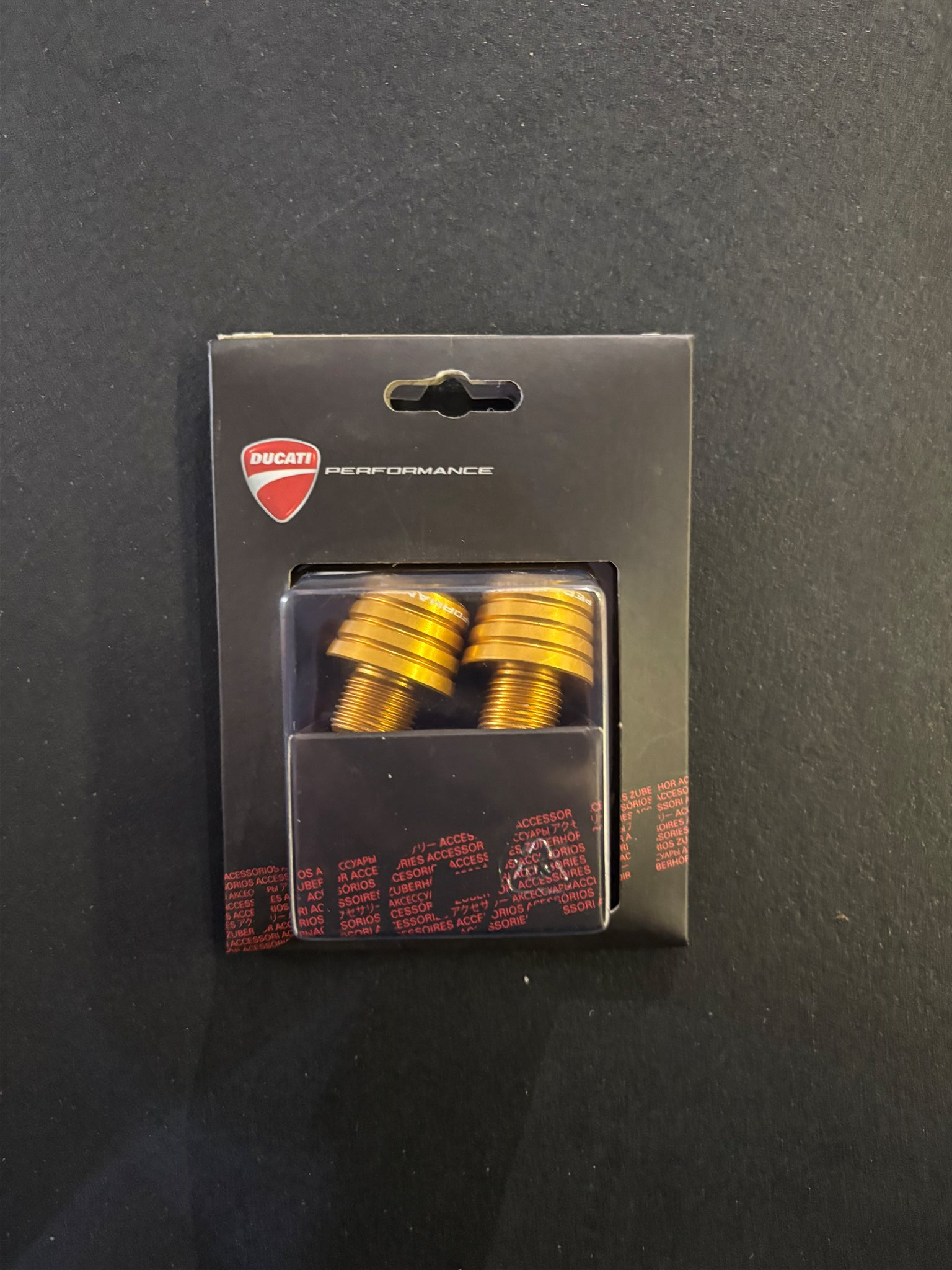 LENKERGEGENGEWICHTE GELB  - SBK