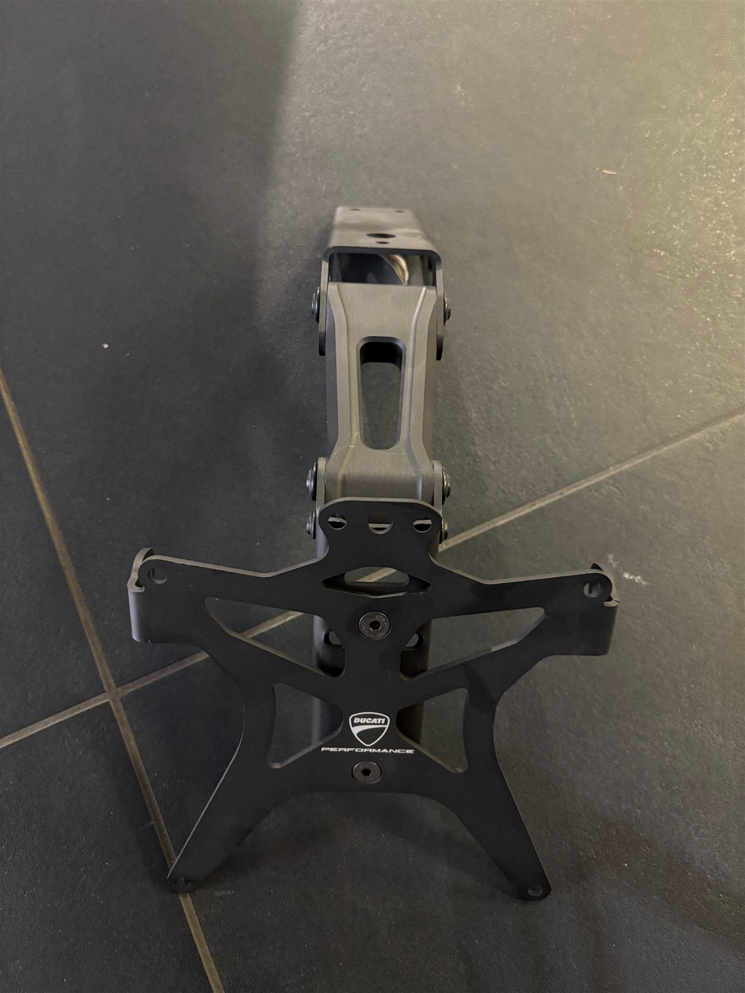 KIT KENNZEICHENH. ALU.  - MS