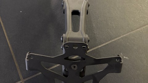 KIT KENNZEICHENH. ALU.  - MS