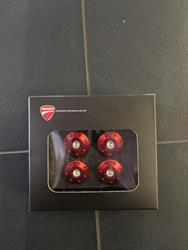 KIT CNC FRAME PLUGS RED MONSTER R