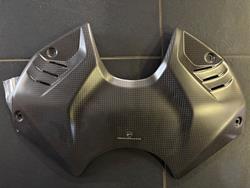 TANKABDECKUNG KOHLEFASER 1715