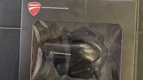 Abdeckung Wasserpumpe