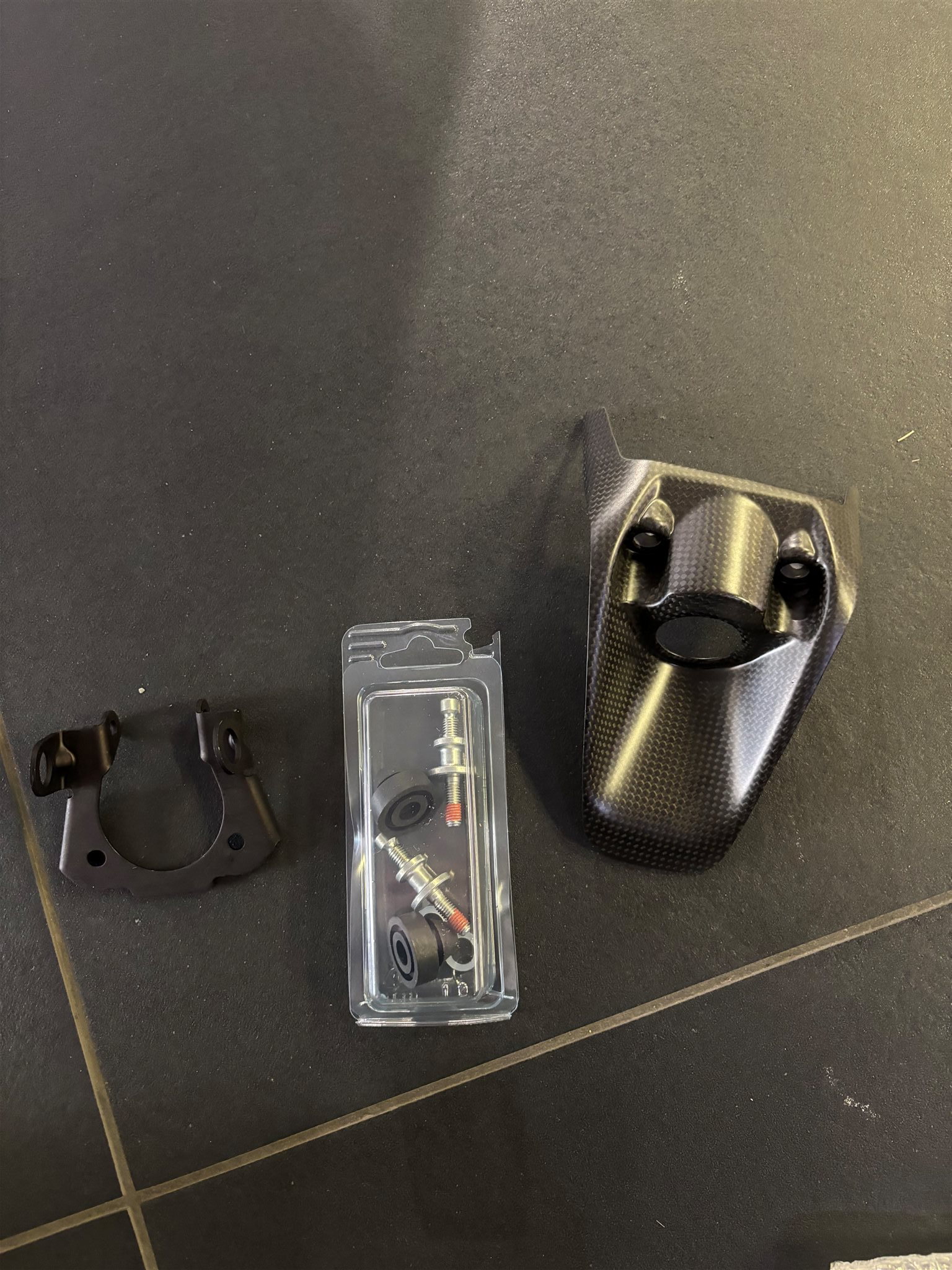 KIT ZÜNDSCHLOSSABDECKUNG KOHLEF. - M