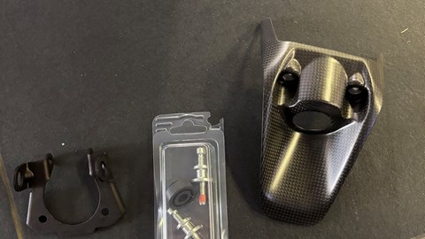 KIT ZÜNDSCHLOSSABDECKUNG KOHLEF. - M