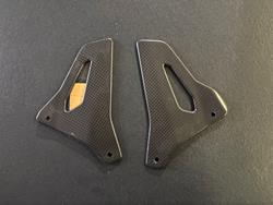 SATZ FERSENSCHUTZELEMENTE AUS KOHLEFASER