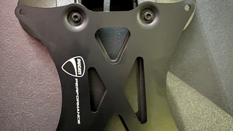 KIT SEITLICHER RACING-KENNZEICHENHALTER