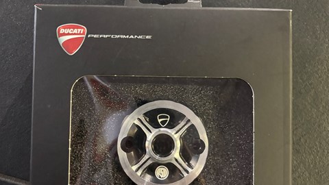 COVER HINT. BREMSFL.BEHÄLTER CNC 1207