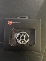 COVER HINT. BREMSFL.BEHÄLTER CNC 1207