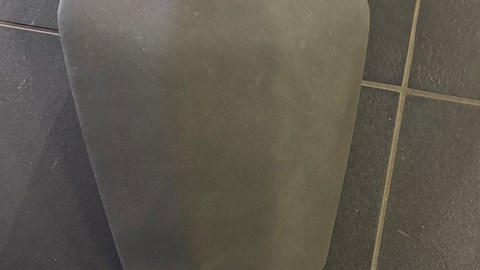 COVER HINT. BREMSFL.BEHÄLTER CNC 1207