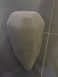 COVER HINT. BREMSFL.BEHÄLTER CNC 1207