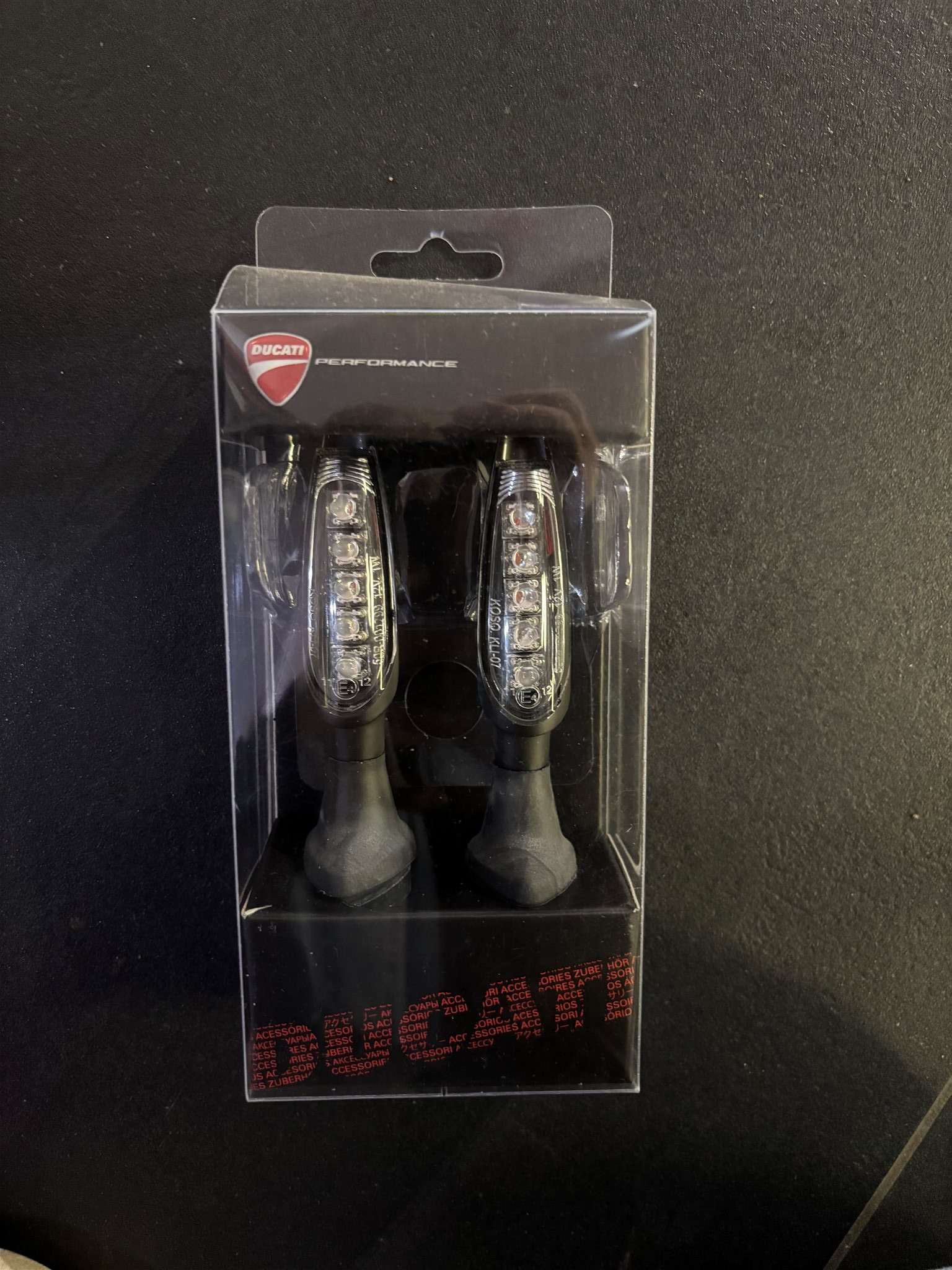 KIT ZUGEL. LED-BLINKER (2 STCK.) EINRAST