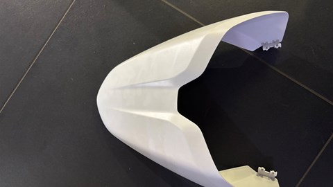 SITZBANKABDECKUNG STAR WHITE SILK M797