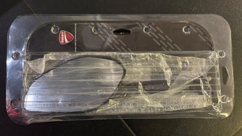 RÜCKSPIEGEL KMPL. ALU. CNC RE SILVER