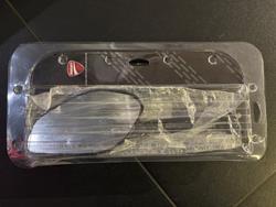 RÜCKSPIEGEL KMPL. ALU. CNC RE SILVER