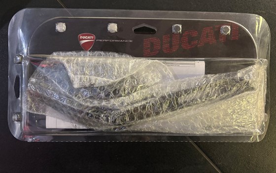 RÜCKSPIEGEL KMPL. ALU. CNC RE BLACK - Bild 1