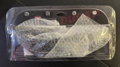 RÜCKSPIEGEL KMPL. ALU. CNC LI BLACK Ducati Monster 821 1200