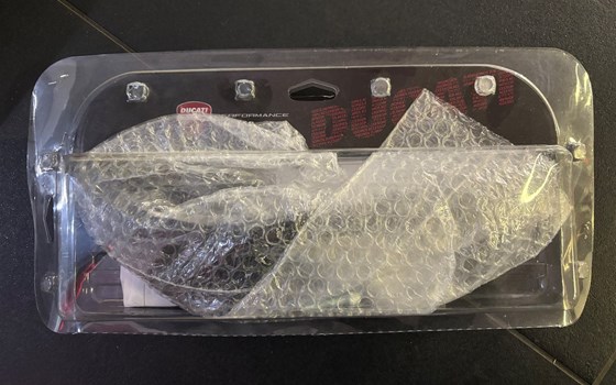 RÜCKSPIEGEL KMPL. ALU. CNC LI BLACK Ducati Monster 821 1200 - Bild 1