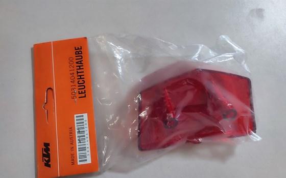 Rücklichthaube , Rücklichtglas - Bild 1