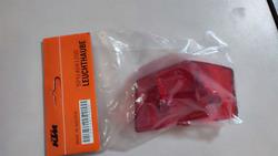 Rücklichthaube , Rücklichtglas