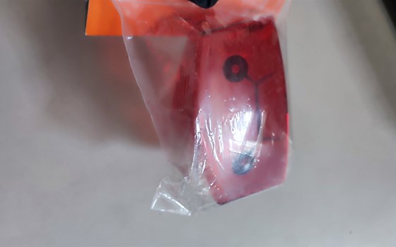 Rücklichthaube , Rücklichtglas - Bild 3