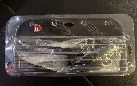 RÜCKSPIEGEL KMPL. ALU. CNC LI SILVER Ducati Diavel X 2016-2018 - Bild 1