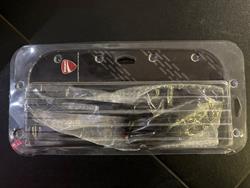 RÜCKSPIEGEL KMPL. ALU. CNC LI SILVER Ducati Diavel X 2016-2018