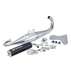 Rennauspuff TECNIGAS RS 180 für APRILIA/GILERA SR125/Runner/ FX125/FXR180