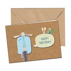 Grußkarte SIP mit Motiv Happy Birthday Boy