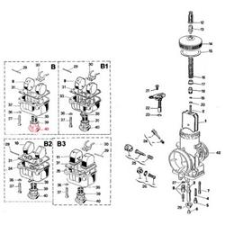 Schraube Schwimmerkammer DELL'ORTO B16316B