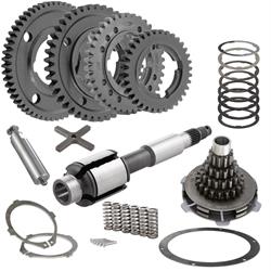 Getriebekit Z 57-42-38-35 SERIE PRO "PX Lusso" Road für Vespa 125 GT 2°/GTR/Super 2°/TS/150 GL 2°/Sprint 2°/V/Super 2°/Rally/PX80-200/PE/Lusso/T5/Cosa