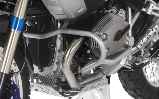 Motorschutzbügel R 1200 GS + Adventure- silber - Bild 2