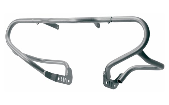 Motorschutzbügel R 1200 GS + Adventure- silber - Bild 3