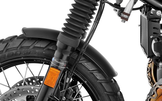 Kotflügel Classic vorne R nineT - schwarz - tief - Bild 1