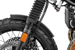 Kotflügel Classic vorne R nineT - schwarz - tief