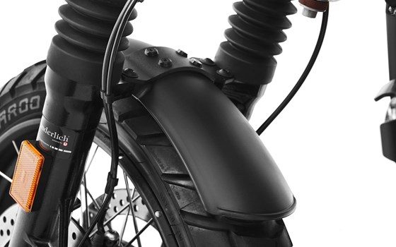 Kotflügel Classic vorne R nineT - schwarz - tief - Bild 3