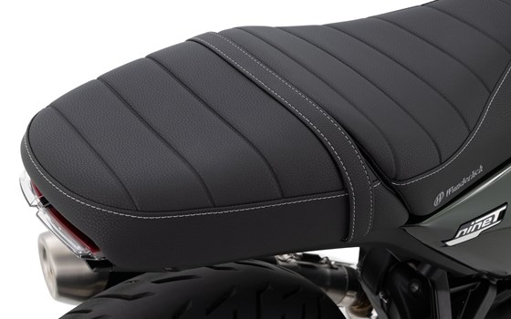 Beifahrer Sitzbank AKTIVKOMFORT R 12 nineT- schwarz - Bild 2