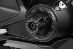 Kardan-Schutzpad Doubleshock für Nabentunnel- schwarz