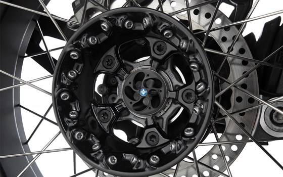 Kardan-Schutzpad Doubleshock für Nabentunnel- schwarz - Bild 2