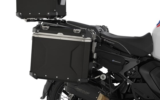 Koffersatz EXTREME slimline DirectLock R 1300 GS Adventure- schwarz - Bild 1