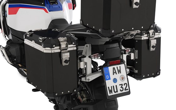 Koffersatz EXTREME slimline DirectLock R 1300 GS Adventure- schwarz - Bild 2