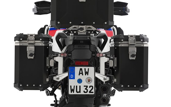 Koffersatz EXTREME slimline DirectLock R 1300 GS Adventure- schwarz - Bild 3